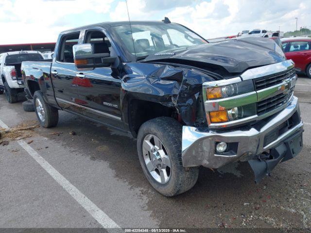  Salvage Chevrolet Silverado 2500