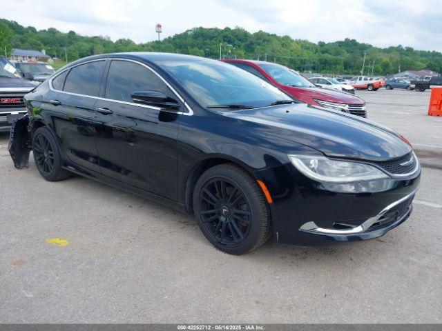  Salvage Chrysler 200