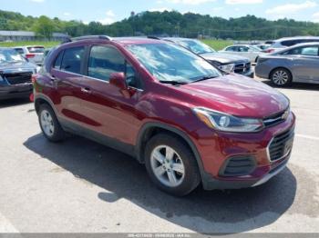  Salvage Chevrolet Trax