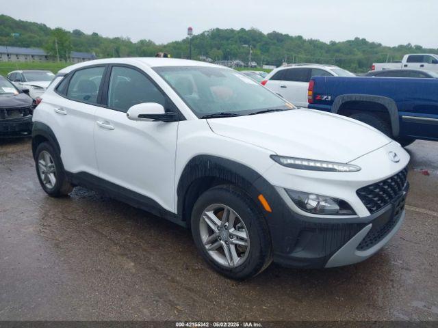  Salvage Hyundai KONA
