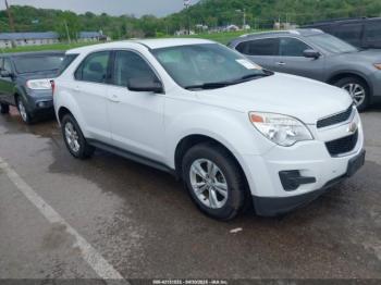  Salvage Chevrolet Equinox