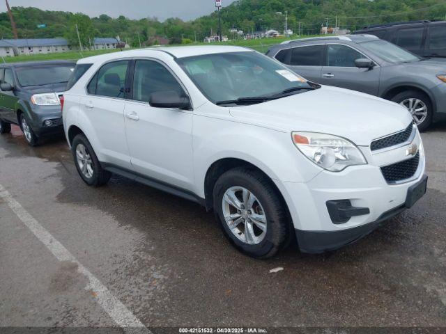  Salvage Chevrolet Equinox