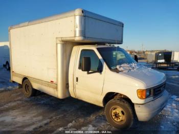  Salvage Ford E-450