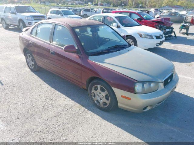  Salvage Hyundai ELANTRA