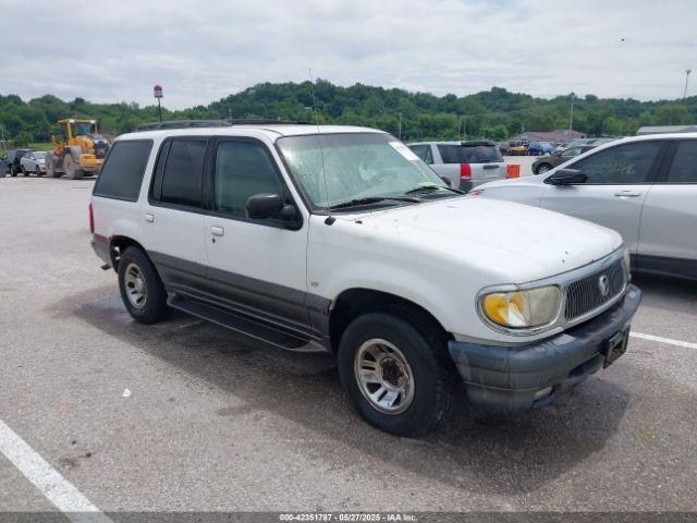  Salvage Mercury Mountaineer