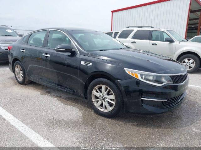  Salvage Kia Optima