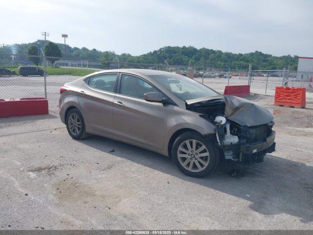  Salvage Hyundai ELANTRA