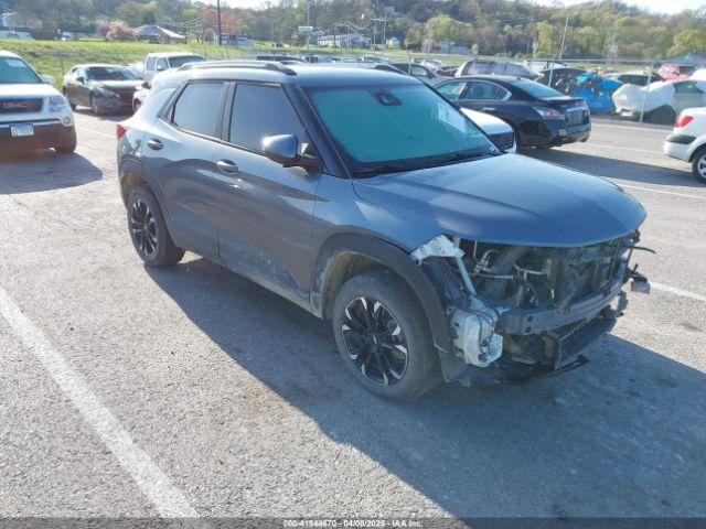  Salvage Chevrolet Trailblazer