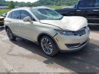  Salvage Lincoln MKX