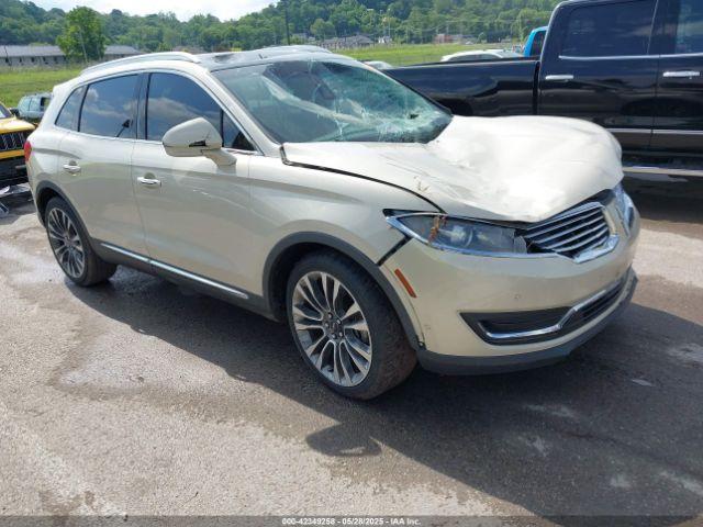  Salvage Lincoln MKX