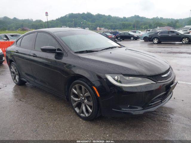  Salvage Chrysler 200