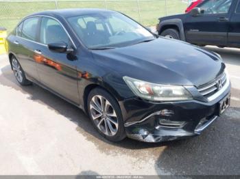  Salvage Honda Accord