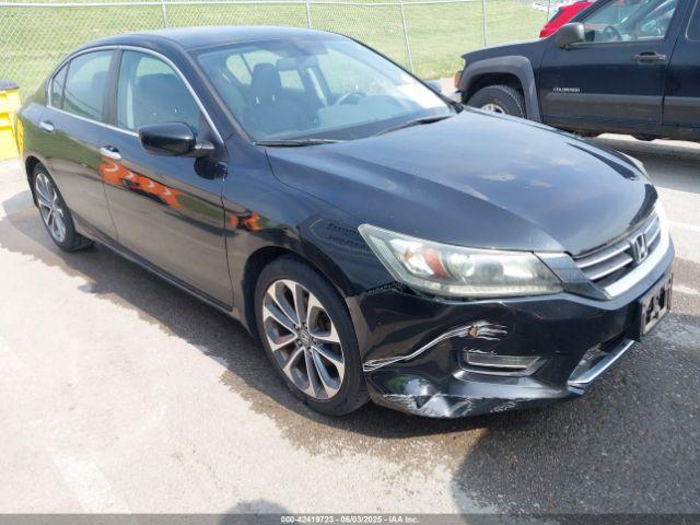 Salvage Honda Accord