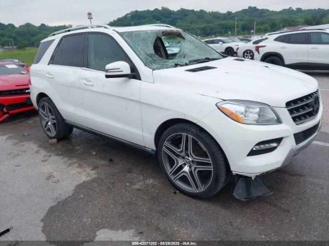  Salvage Mercedes-Benz M-Class