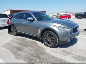  Salvage INFINITI Qx