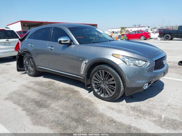  Salvage INFINITI Qx