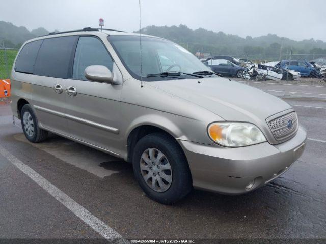  Salvage Kia Sedona