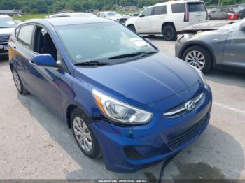  Salvage Hyundai ACCENT