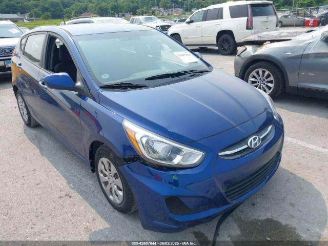  Salvage Hyundai ACCENT
