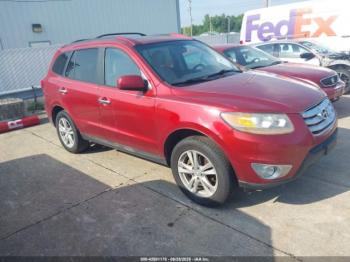  Salvage Hyundai SANTA FE