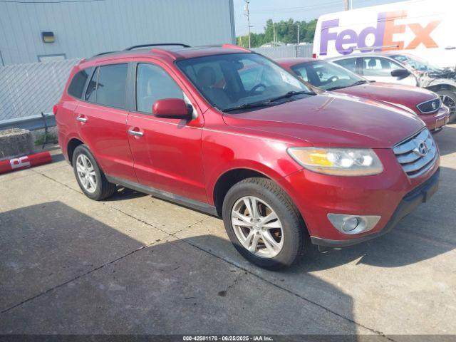  Salvage Hyundai SANTA FE