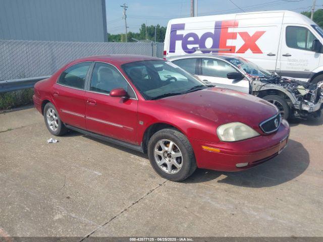 Salvage Mercury Sable