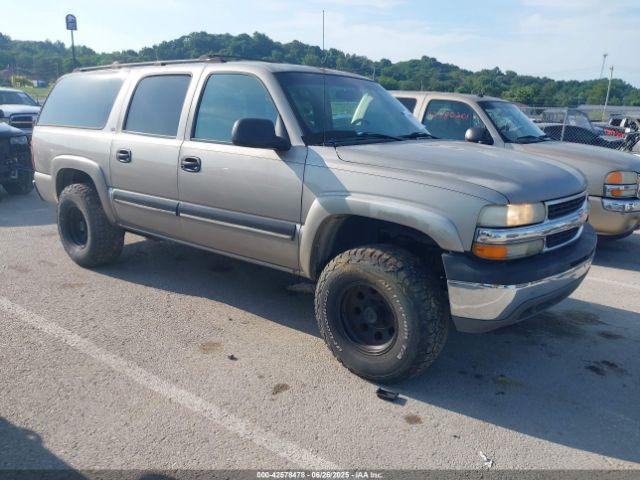  Salvage Chevrolet Suburban 1500