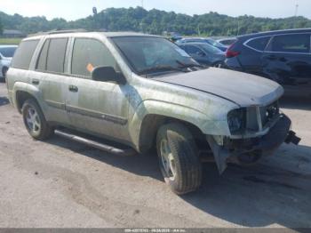  Salvage Chevrolet Trailblazer