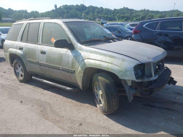  Salvage Chevrolet Trailblazer