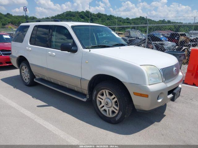  Salvage Mercury Mountaineer
