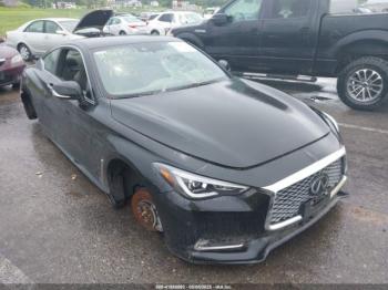  Salvage INFINITI Q60