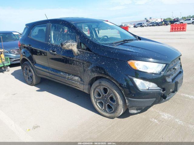  Salvage Ford EcoSport