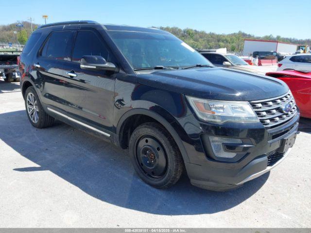  Salvage Ford Explorer