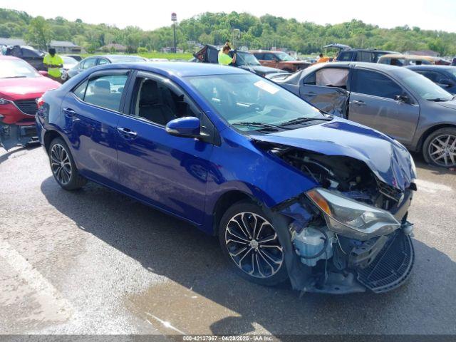  Salvage Toyota Corolla