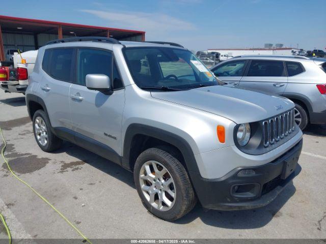  Salvage Jeep Renegade