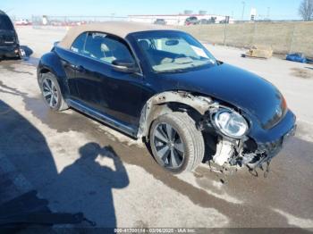  Salvage Volkswagen Beetle