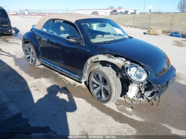  Salvage Volkswagen Beetle