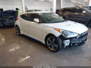  Salvage Hyundai VELOSTER