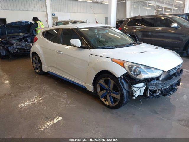  Salvage Hyundai VELOSTER