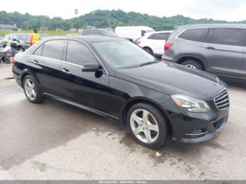  Salvage Mercedes-Benz E-Class