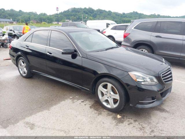  Salvage Mercedes-Benz E-Class