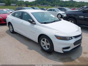  Salvage Chevrolet Malibu