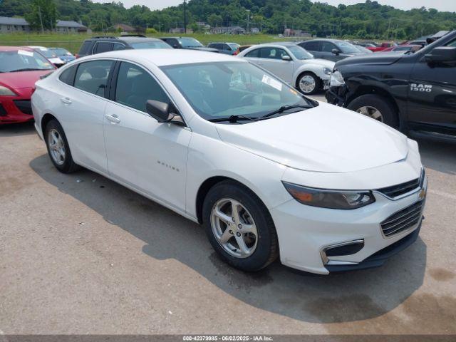  Salvage Chevrolet Malibu