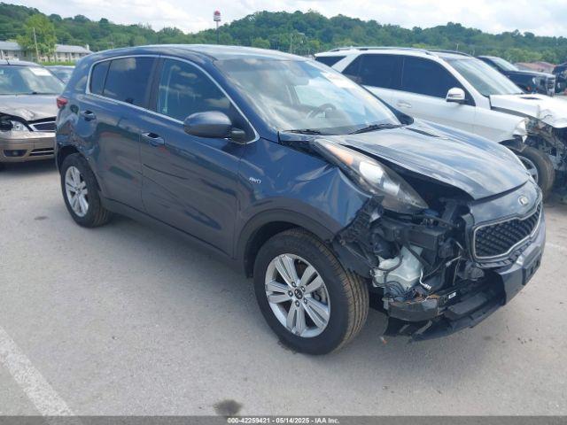  Salvage Kia Sportage