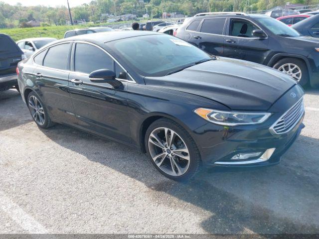  Salvage Ford Fusion