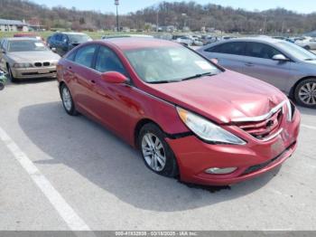  Salvage Hyundai SONATA