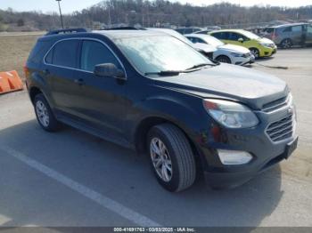  Salvage Chevrolet Equinox
