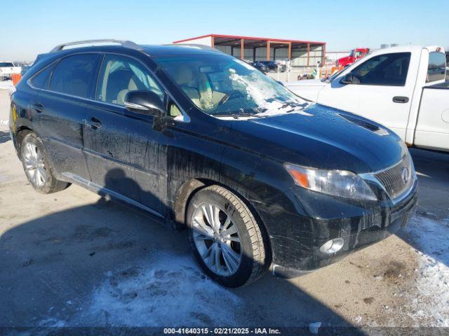  Salvage Lexus RX