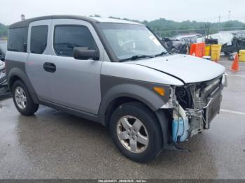  Salvage Honda Element
