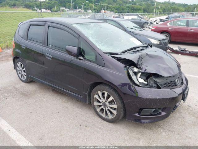  Salvage Honda Fit